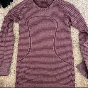 Lululemon Swiftly Tech Long Sleeve
